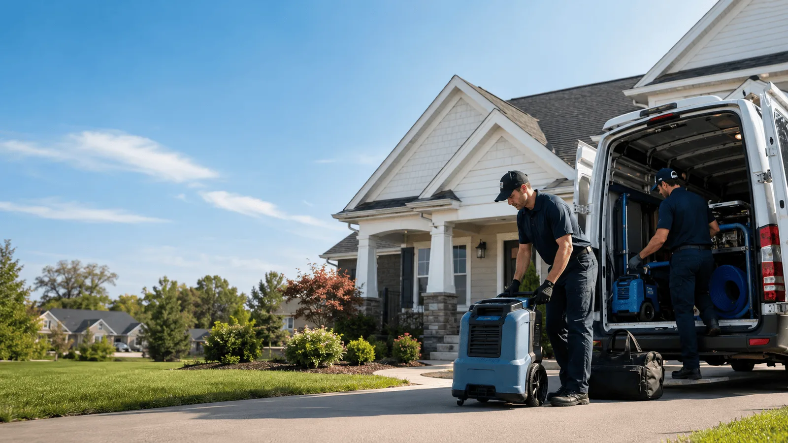Mold Remediation in Morris, OK